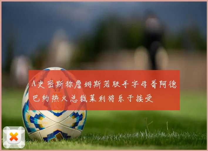 A史密斯称詹姆斯若联手字母哥阿德巴约热火总裁莱利将乐于接受