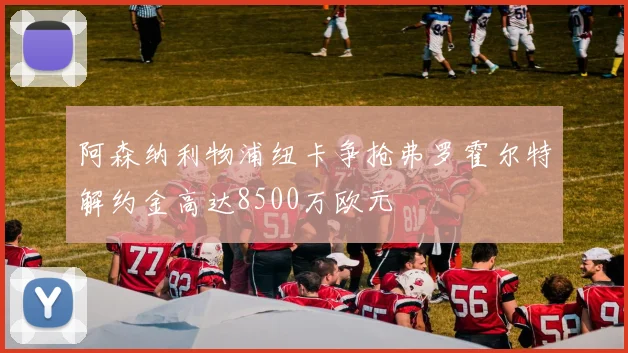 阿森纳利物浦纽卡争抢弗罗霍尔特解约金高达8500万欧元